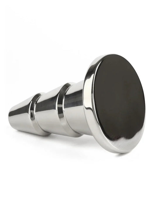 Mr. Steel Advanced Cone Butt Plug - Happytoys Sexshop: online sex shop for Feeling Happy & Easy 😊 - Discreet geleverd