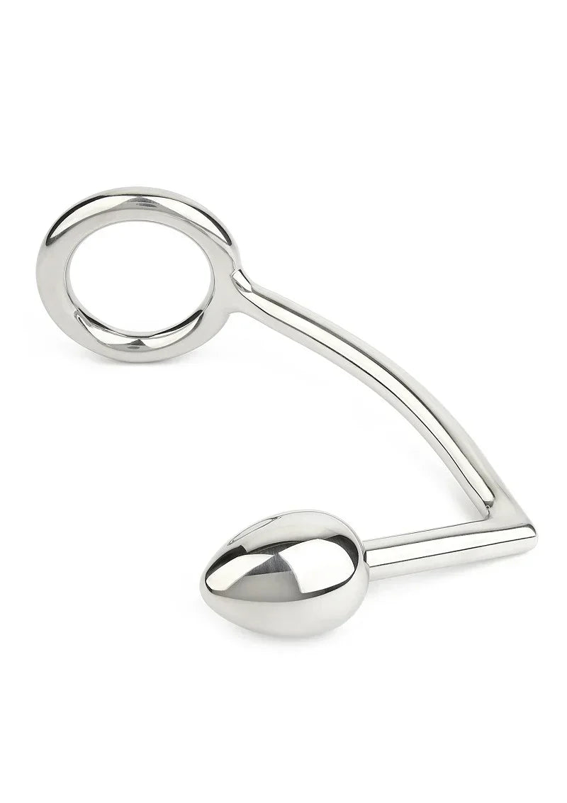 Ass Hitch Egg 30mm/Ring 40mm by Mr. Steel - Happytoys Sexshop: online sex shop for Feeling Happy & Easy 😊 - Discreet geleverd