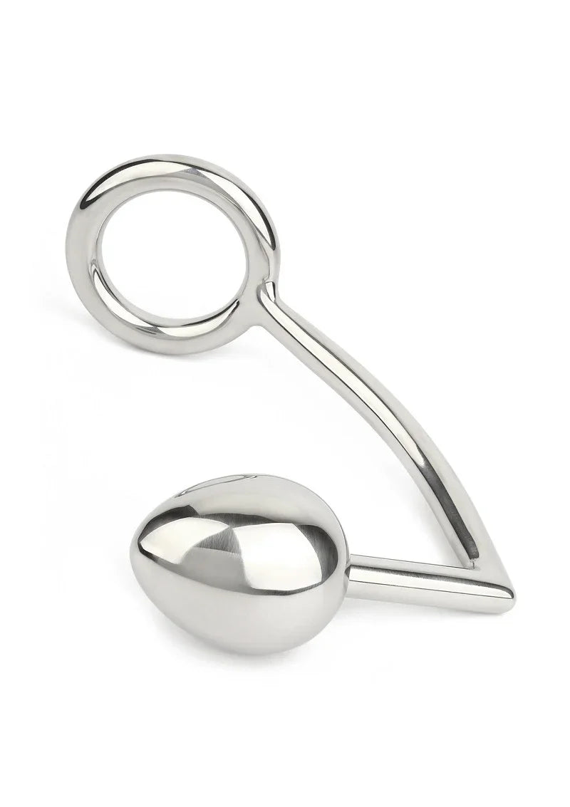 Ass Hitch Egg 40mm/Ring 40mm by Mr. Steel - Happytoys Sexshop: Toys for Feeling Happy & Easy 😊 - Discreet geleverd