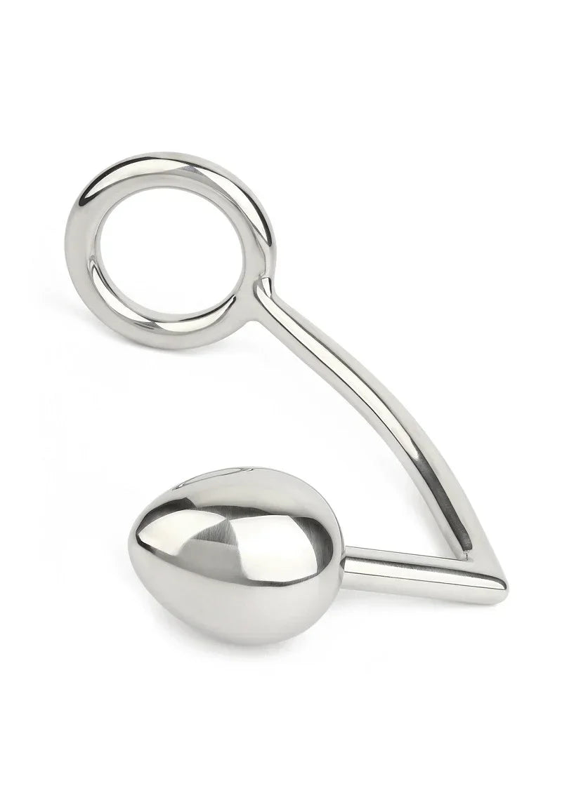 Ass Hitch Egg 40mm/Ring 40mm by Mr. Steel - Happytoys Sexshop: online sex shop for Feeling Happy & Easy 😊 - Discreet geleverd