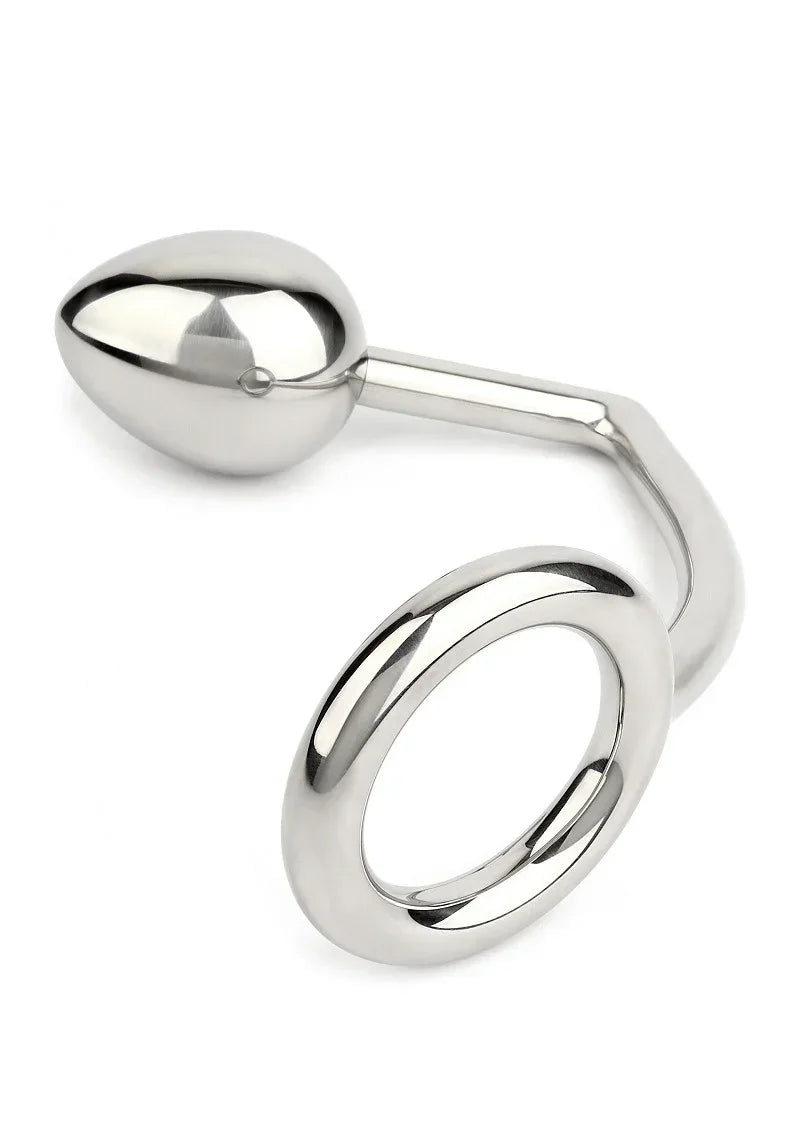 Bestel: Ass Hitch Egg 40mm/Ring 40mm by Mr. Steel - bij Happytoys.nl, happytoys.be, Happytoys.ae: erotische sex webshop | liever Happy dan Easy ⭐⭐⭐⭐⭐