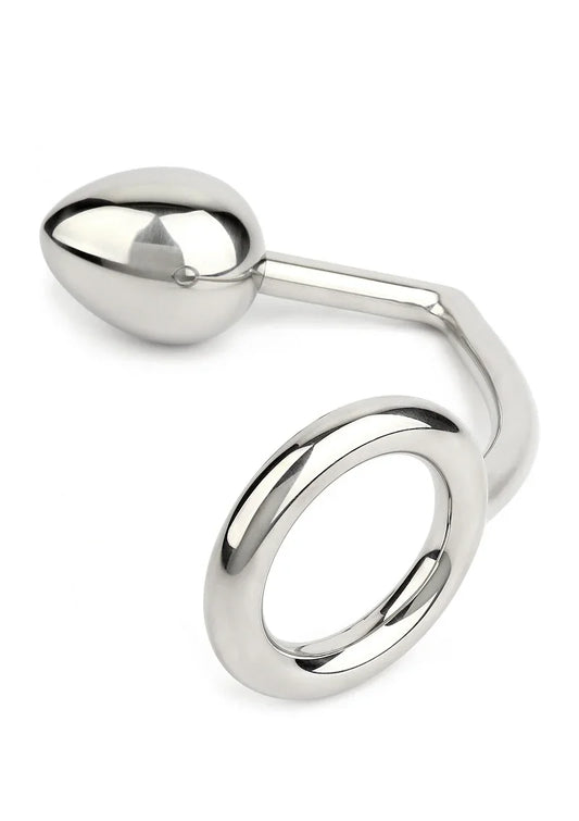 Ass Hitch Egg 40mm/Ring 40mm by Mr. Steel - Happytoys Sexshop: online sex shop for Feeling Happy & Easy 😊 - Discreet geleverd
