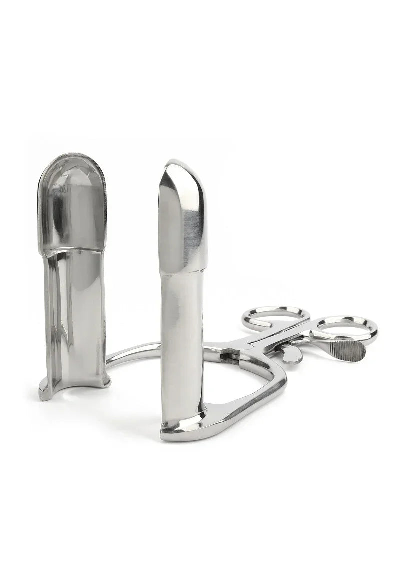 Bestel: Barr Rectal Speculum Small Mr. Steel - bij Happytoys.nl, happytoys.be, Happytoys.ae: erotische sex webshop | liever Happy dan Easy ⭐⭐⭐⭐⭐