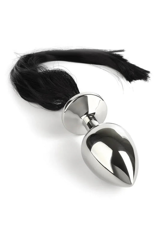Mr.SteelBlackHairPonyTailRosebud2 @ Happytoys Sexshop: online sex shop for Feeling Happy & Easy 😊 the erotic store owned by a woman