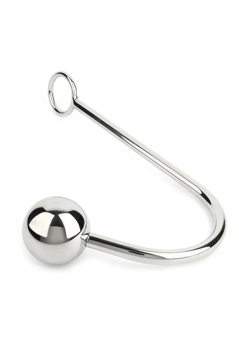 Bestel: Bondage Hook 50mm Ball by Mr. Steel - bij Happytoys.nl, happytoys.be, Happytoys.ae: erotische sex webshop | liever Happy dan Easy ⭐⭐⭐⭐⭐