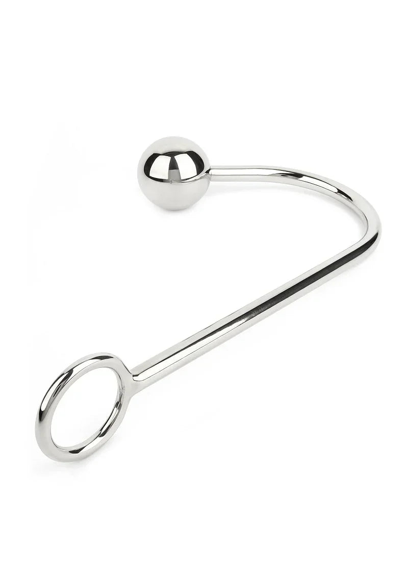 Bestel: Bondage Hook 50mm Ball by Mr. Steel - bij Happytoys.nl, happytoys.be, Happytoys.ae: erotische sex webshop | liever Happy dan Easy ⭐⭐⭐⭐⭐