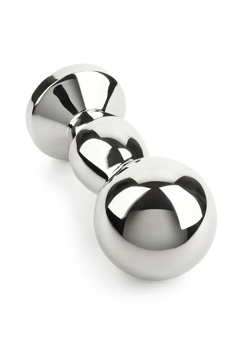 Bestel: Bubble Trouble Butt Plug by Mr. Steel - bij Happytoys.nl, happytoys.be, Happytoys.ae: erotische sex webshop | liever Happy dan Easy ⭐⭐⭐⭐⭐