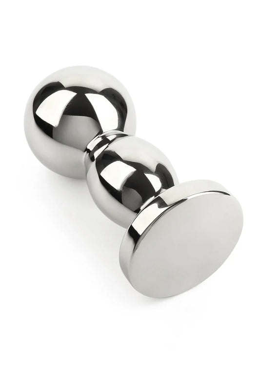 Bubble Trouble Butt Plug by Mr. Steel - Happytoys Sexshop: online sex shop for Feeling Happy & Easy 😊 - Discreet geleverd