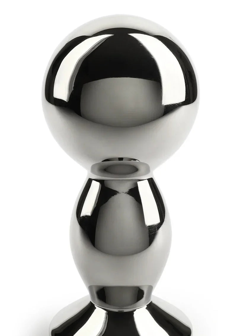 Bestel: Bubble Trouble Butt Plug by Mr. Steel - bij Happytoys.nl, happytoys.be, Happytoys.ae: erotische sex webshop | liever Happy dan Easy ⭐⭐⭐⭐⭐