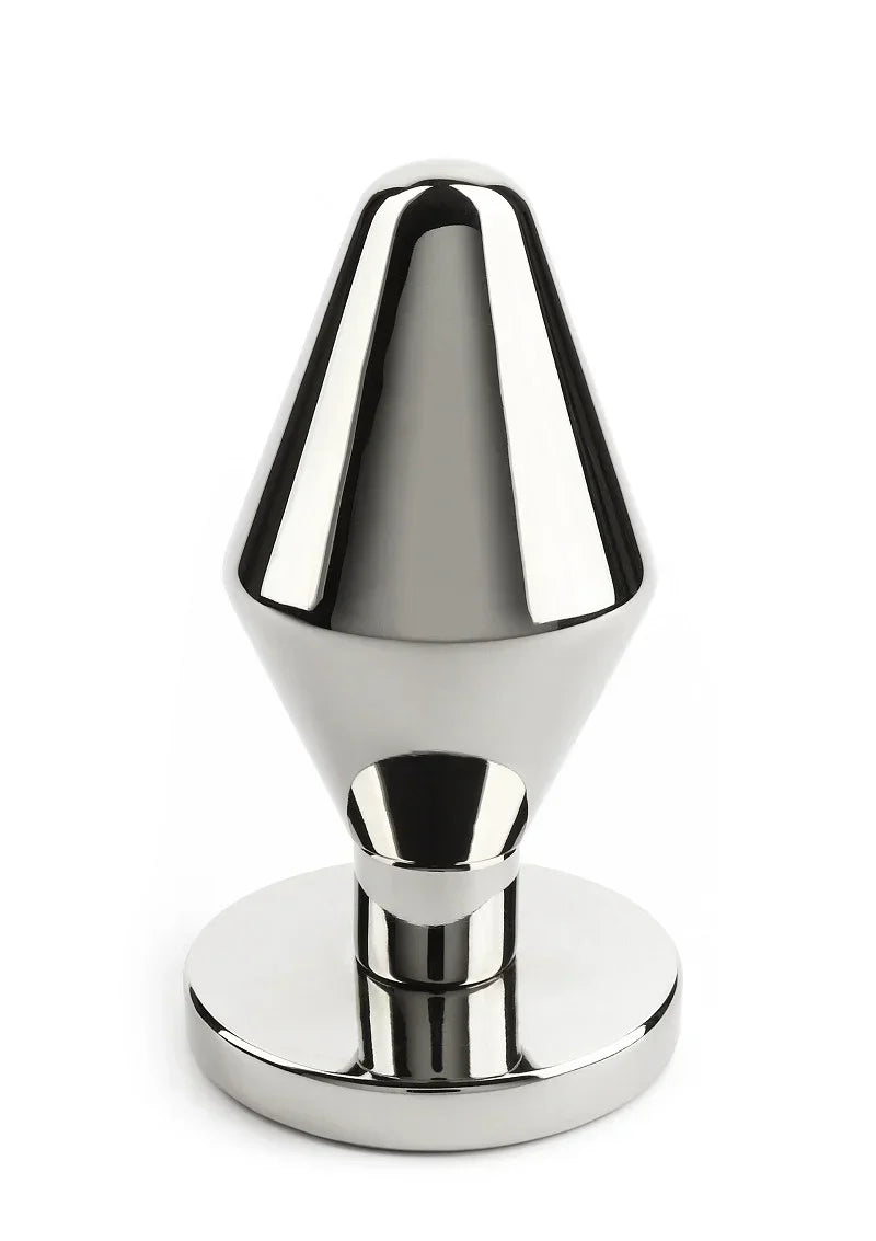 Bestel: Mr. Steel Classic Butt Plug Medium - bij Happytoys.nl, happytoys.be, Happytoys.ae: erotische sex webshop | liever Happy dan Easy βββββ