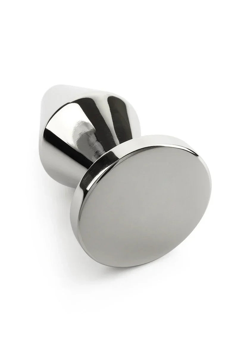 Bestel: Mr. Steel Classic Butt Plug Medium - bij Happytoys.nl, happytoys.be, Happytoys.ae: erotische sex webshop | liever Happy dan Easy βββββ