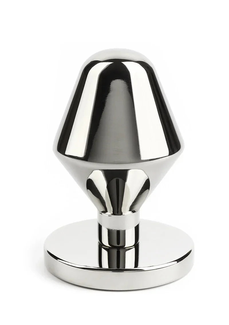 Bestel: Mr. Steel Classic Butt Plug Small - bij Happytoys.nl, happytoys.be, Happytoys.ae: erotische sex webshop | liever Happy dan Easy βββββ