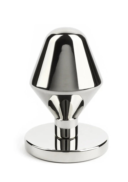 Mr. Steel Classic Butt Plug Small - Happytoys Sexshop: online sex shop for Feeling Happy & Easy 😊 - Discreet geleverd