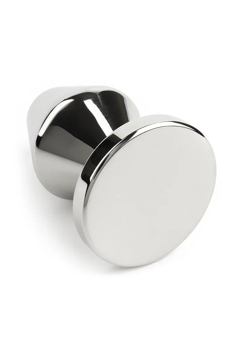 Bestel: Mr. Steel Classic Butt Plug Small - bij Happytoys.nl, happytoys.be, Happytoys.ae: erotische sex webshop | liever Happy dan Easy βββββ