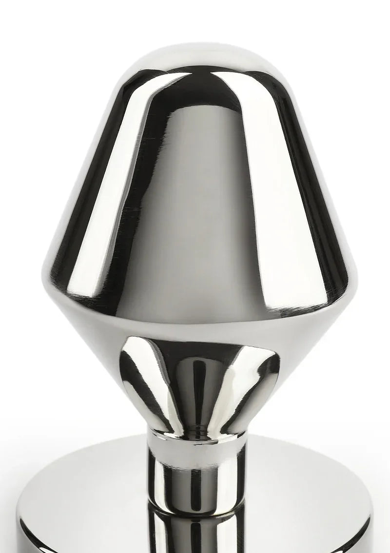 Bestel: Mr. Steel Classic Butt Plug Small - bij Happytoys.nl, happytoys.be, Happytoys.ae: erotische sex webshop | liever Happy dan Easy βββββ