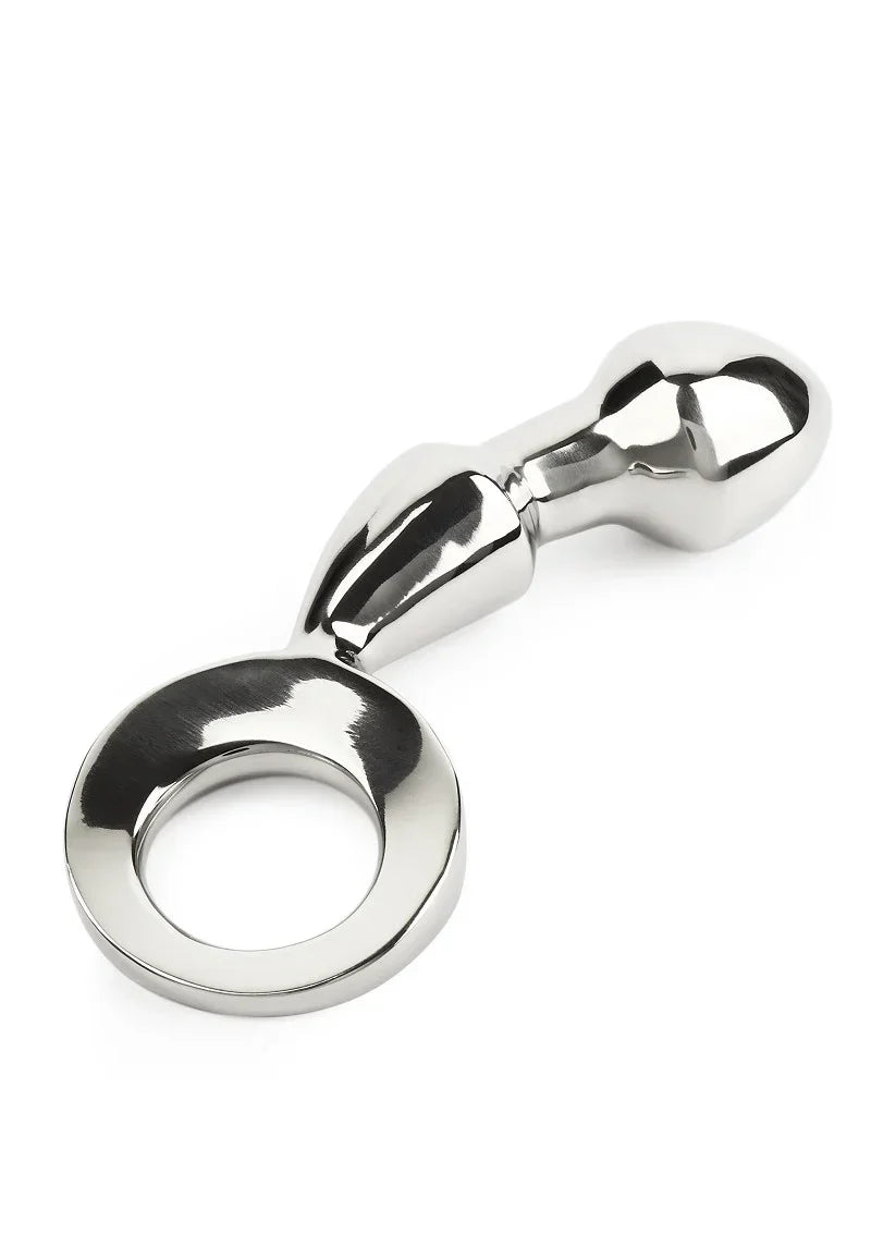 Bestel: Mr. Steel Drang Fun Plug - bij Happytoys.nl, happytoys.be, Happytoys.ae: erotische sex webshop | liever Happy dan Easy βββββ