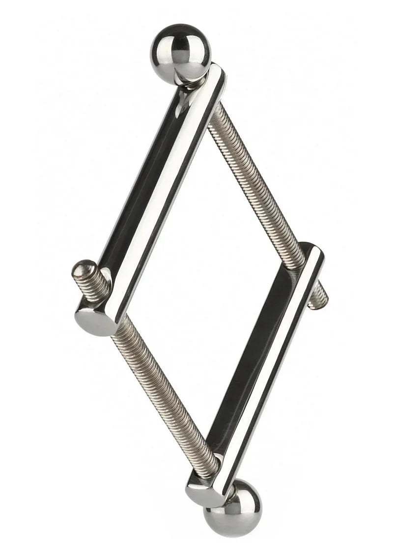 Bestel: Gemini Ball Vise by Mr. Steel - bij Happytoys.nl, happytoys.be, Happytoys.ae: erotische sex webshop | liever Happy dan Easy βββββ