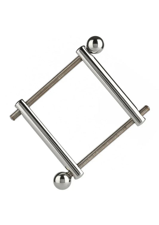 Gemini Ball Vise by Mr. Steel - Happytoys Sexshop: online sex shop for Feeling Happy & Easy 😊 - Discreet geleverd