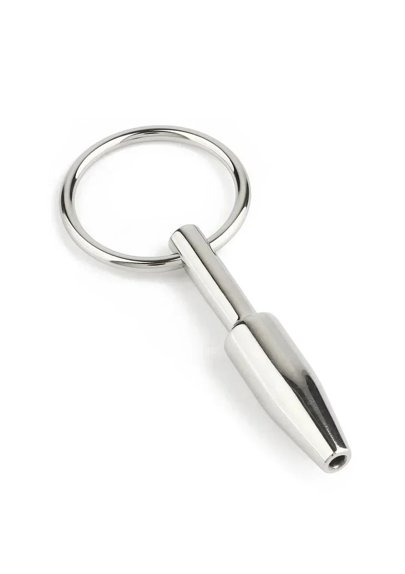 Bestel: Mini Fucker Open Plug Maat 8 by Mr. Steel - bij Happytoys.nl, happytoys.be, Happytoys.ae: erotische sex webshop | liever Happy dan Easy βββββ