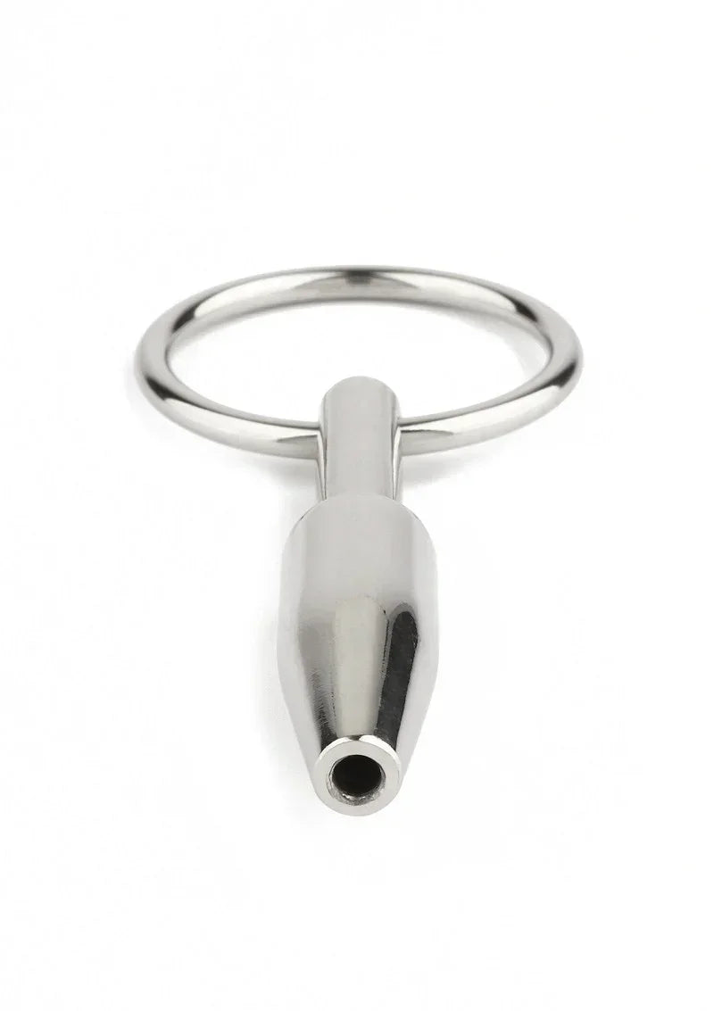 Bestel: Mini Fucker Open Plug Maat 8 by Mr. Steel - bij Happytoys.nl, happytoys.be, Happytoys.ae: erotische sex webshop | liever Happy dan Easy βββββ