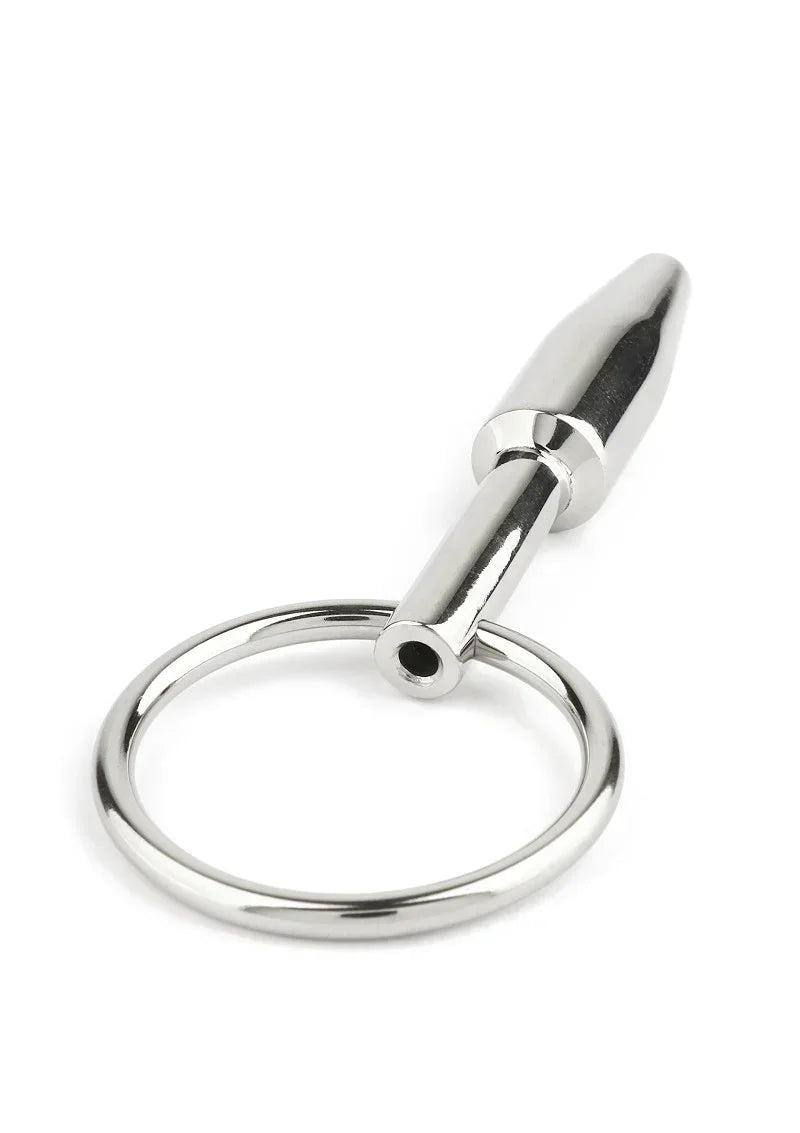 Bestel: Mini Fucker Open Plug Maat 8 by Mr. Steel - bij Happytoys.nl, happytoys.be, Happytoys.ae: erotische sex webshop | liever Happy dan Easy βββββ