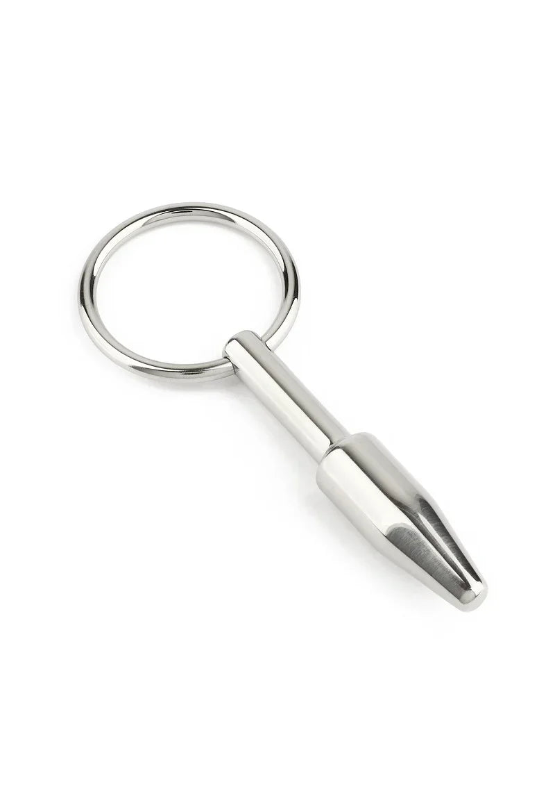 Bestel: Mini Fucker Solid Plug Maat 8 by Mr. Steel - bij Happytoys.nl, happytoys.be, Happytoys.ae: erotische sex webshop | liever Happy dan Easy βββββ