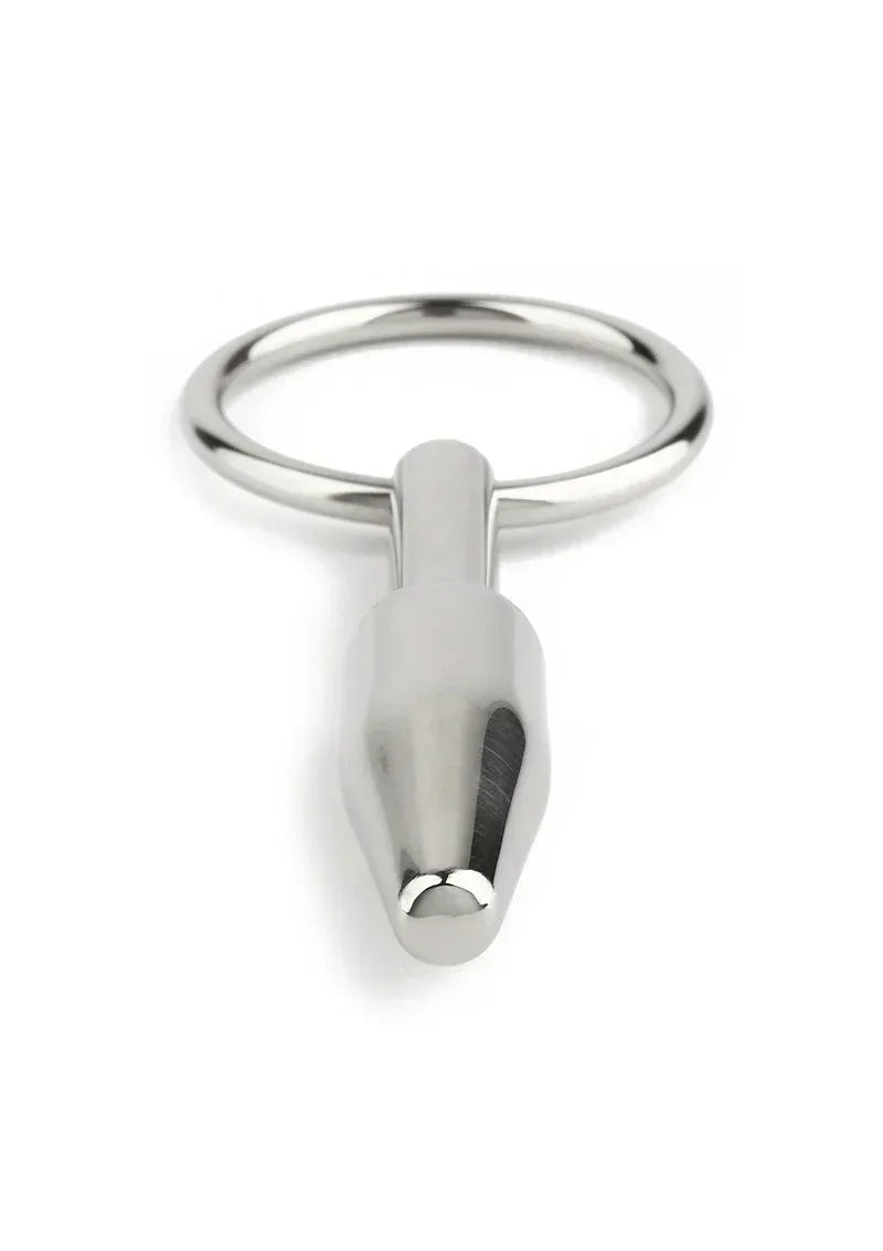 Bestel: Mini Fucker Solid Plug Maat 8 by Mr. Steel - bij Happytoys.nl, happytoys.be, Happytoys.ae: erotische sex webshop | liever Happy dan Easy βββββ