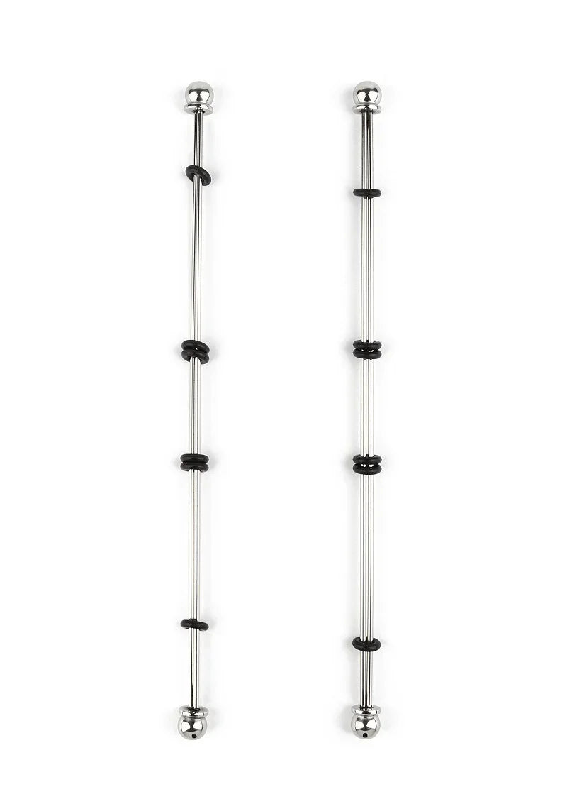 Bestel: Nipple Sticks with Ball 20cm by Mr. Steel - bij Happytoys.nl, happytoys.be, Happytoys.ae: erotische sex webshop | liever Happy dan Easy βββββ