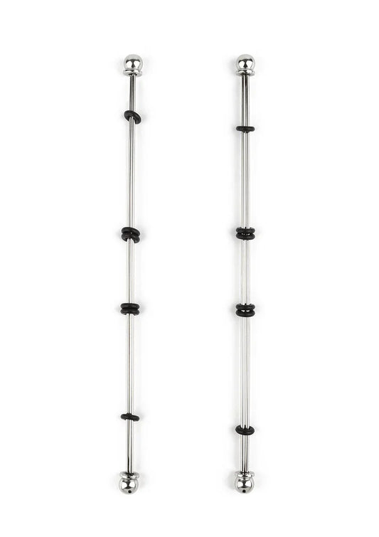Nipple Sticks with Ball 20cm by Mr. Steel - Happytoys Sexshop: online sex shop for Feeling Happy & Easy π - Discreet geleverd