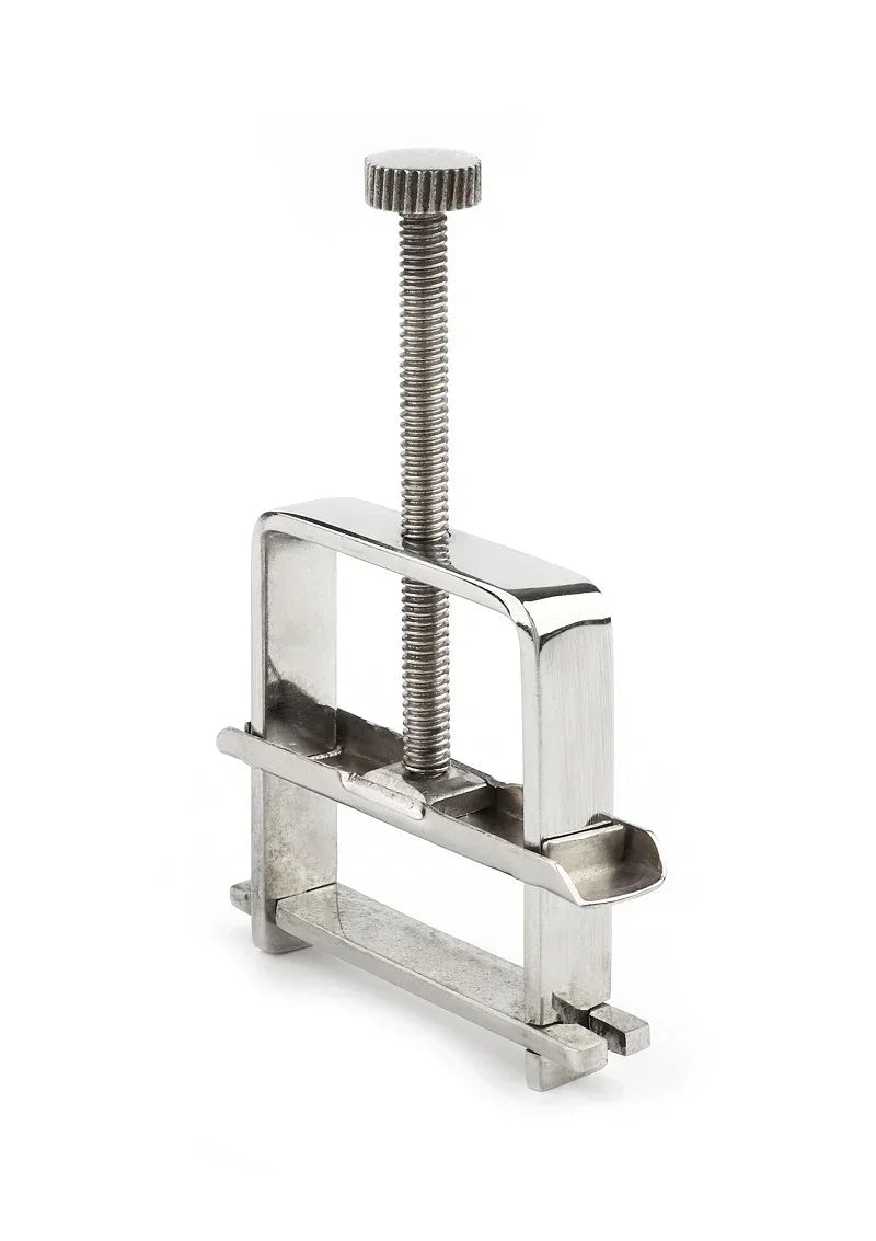 Bestel: Nipple Vise by Mr. Steel - bij Happytoys.nl, happytoys.be, Happytoys.ae: erotische sex webshop | liever Happy dan Easy ⭐⭐⭐⭐⭐