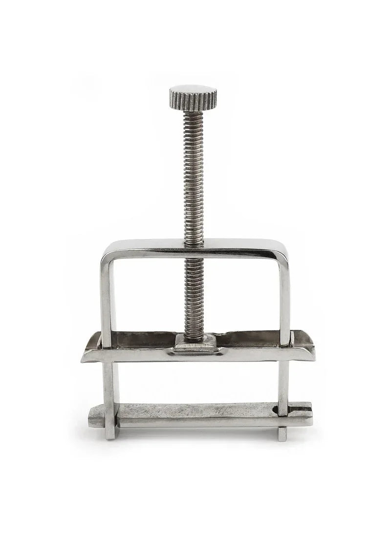 Bestel: Nipple Vise by Mr. Steel - bij Happytoys.nl, happytoys.be, Happytoys.ae: erotische sex webshop | liever Happy dan Easy ⭐⭐⭐⭐⭐
