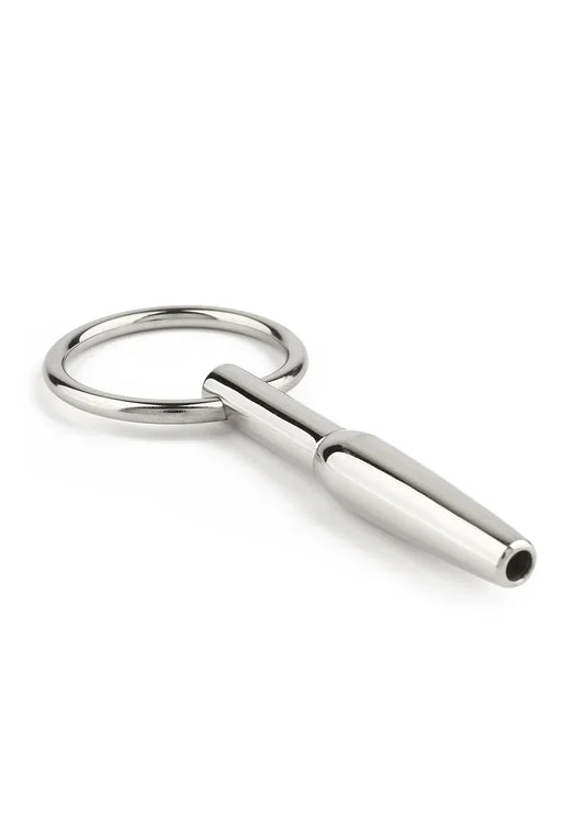 Original Uretheral Open Plug Maat 8 by Mr. Steel - Happytoys Sexshop: online sex shop for Feeling Happy & Easy 😊 - Discreet geleverd