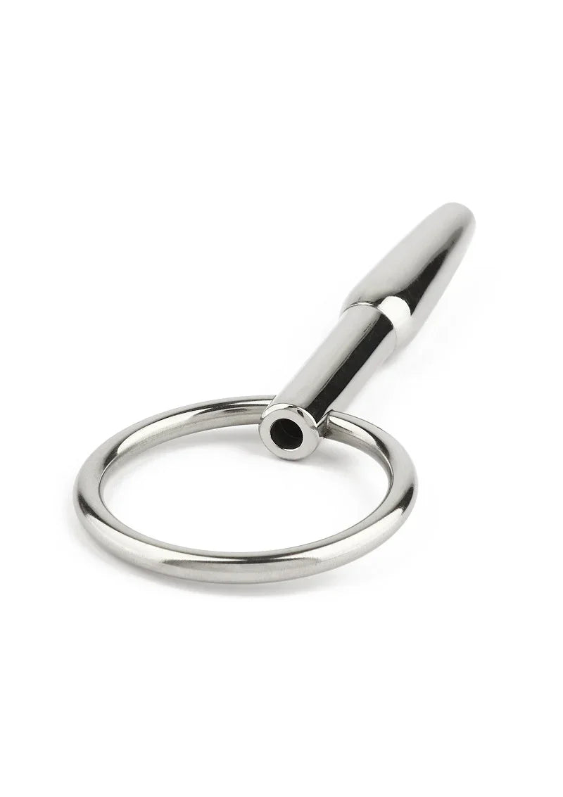 Original Uretheral Open Plug Maat 8 by Mr. Steel - Happytoys Sexshop: online sex shop for Feeling Happy & Easy 😊 - Discreet geleverd