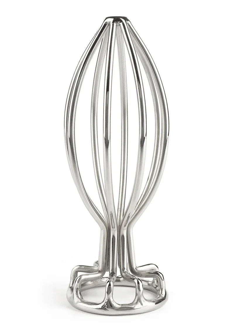 Bestel: Mr. Steel Round Wire Plug Large - bij Happytoys.nl, happytoys.be, Happytoys.ae: erotische sex webshop | liever Happy dan Easy βββββ