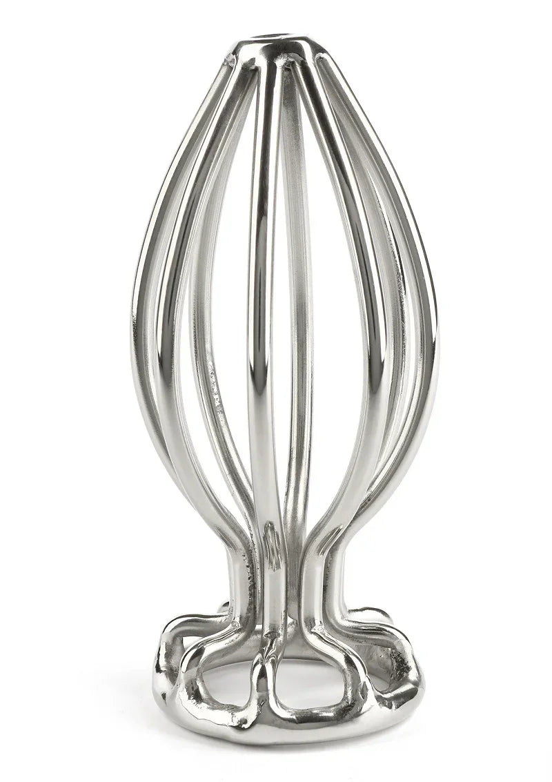 Bestel: Mr. Steel Round Wire Plug Medium - bij Happytoys.nl, happytoys.be, Happytoys.ae: erotische sex webshop | liever Happy dan Easy βββββ