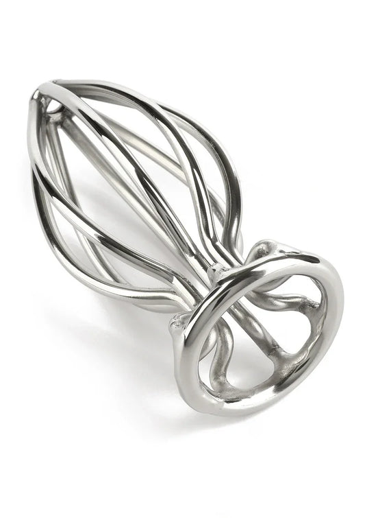 Mr. Steel Round Wire Plug Medium - Happytoys Sexshop: online sex shop for Feeling Happy & Easy 😊 - Discreet geleverd