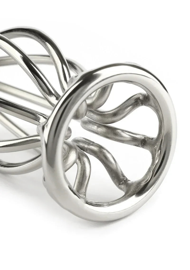 Bestel: Mr. Steel Round Wire Plug Medium - bij Happytoys.nl, happytoys.be, Happytoys.ae: erotische sex webshop | liever Happy dan Easy βββββ