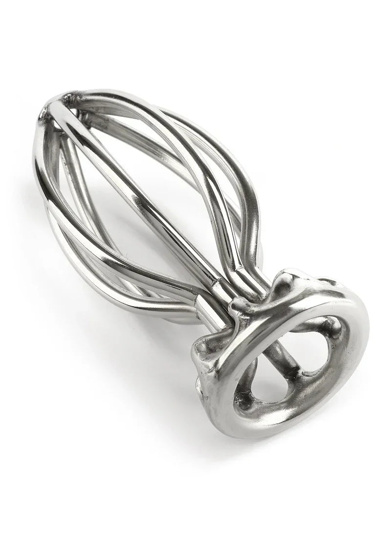 Bestel: Mr. Steel Round Wire Plug Small - bij Happytoys.nl, happytoys.be, Happytoys.ae: erotische sex webshop | liever Happy dan Easy βββββ