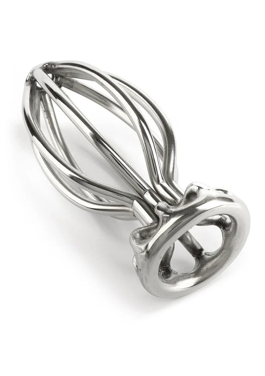 Mr. Steel Round Wire Plug Small - Happytoys Sexshop: online sex shop for Feeling Happy & Easy 😊 - Discreet geleverd