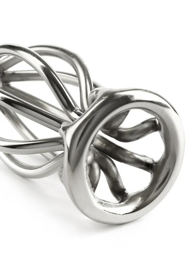 Bestel: Mr. Steel Round Wire Plug Small - bij Happytoys.nl, happytoys.be, Happytoys.ae: erotische sex webshop | liever Happy dan Easy βββββ