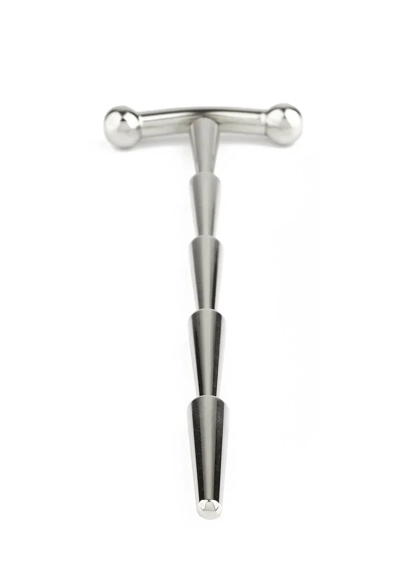 Bestel: Smooth Cum Rattle Penis Plug by Mr. Steel - bij Happytoys.nl, happytoys.be, Happytoys.ae: erotische sex webshop | liever Happy dan Easy ⭐⭐⭐⭐⭐
