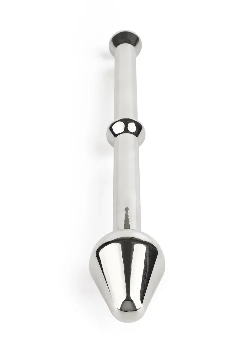 Bestel: Stainless Steel Milking Stick by Mr. Steel - bij Happytoys.nl, happytoys.be, Happytoys.ae: erotische sex webshop | liever Happy dan Easy βββββ