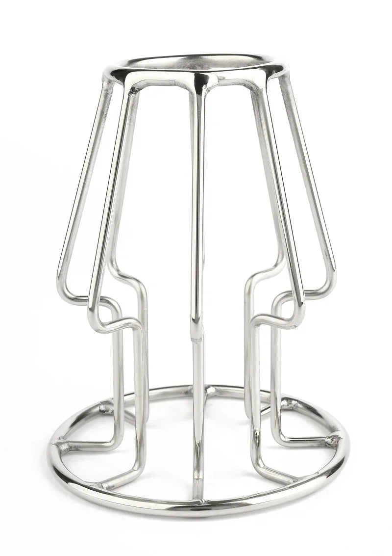 Bestel: Mr. Steel Trapezoid Anal Plug Large - bij Happytoys.nl, happytoys.be, Happytoys.ae: erotische sex webshop | liever Happy dan Easy βββββ