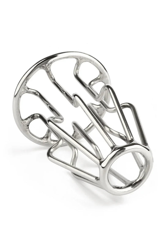 Mr. Steel Trapezoid Anal Plug Small - Happytoys Sexshop: online sex shop for Feeling Happy & Easy 😊 - Discreet geleverd