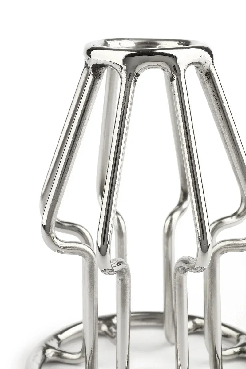 Bestel: Mr. Steel Trapezoid Anal Plug Small - bij Happytoys.nl, happytoys.be, Happytoys.ae: erotische sex webshop | liever Happy dan Easy βββββ