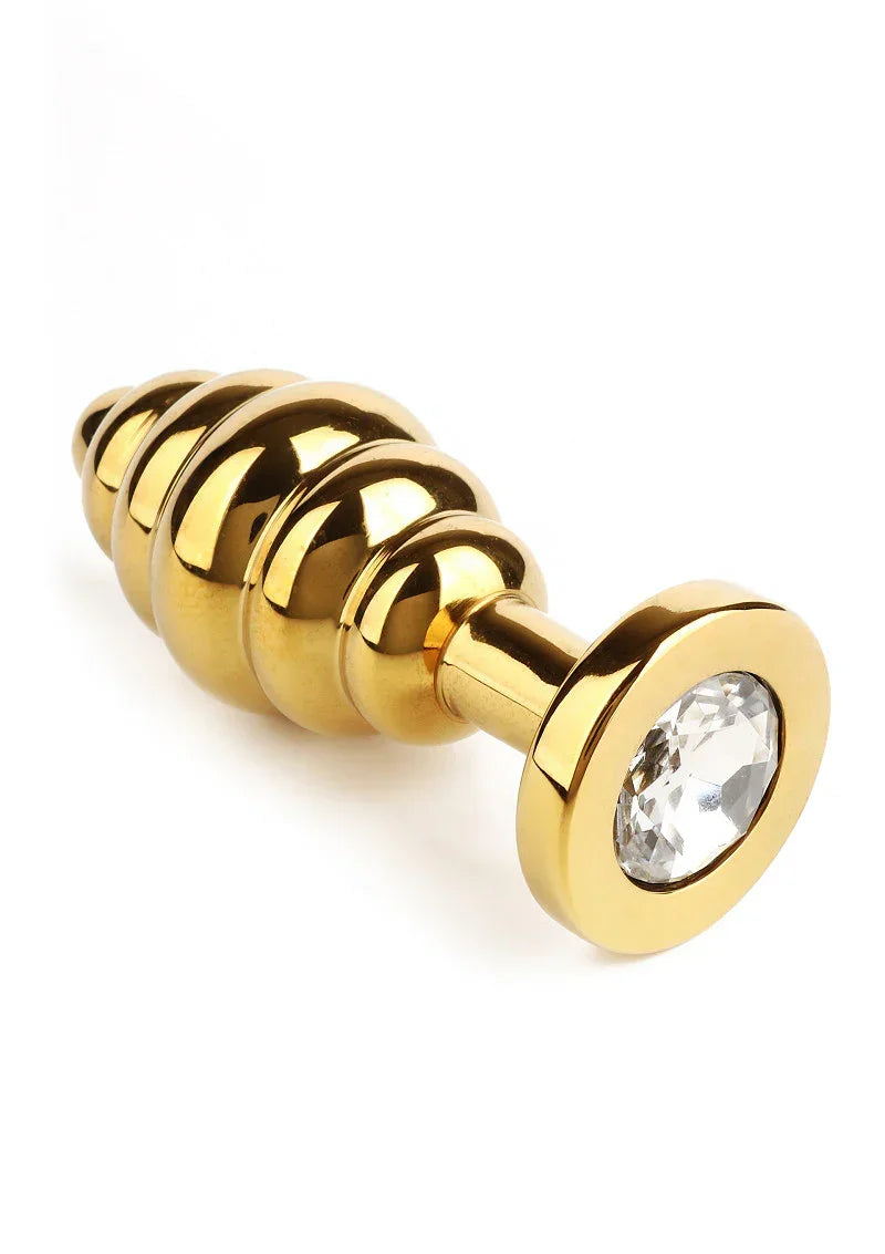 Bestel: Mr. Steel Twister Butt plug Medium - bij Happytoys.nl, happytoys.be, Happytoys.ae: erotische sex webshop | liever Happy dan Easy βββββ