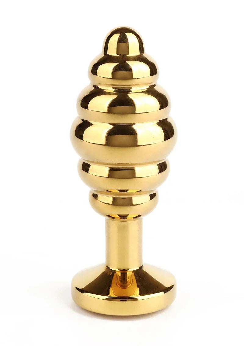 Bestel: Mr. Steel Twister Butt plug Medium - bij Happytoys.nl, happytoys.be, Happytoys.ae: erotische sex webshop | liever Happy dan Easy βββββ
