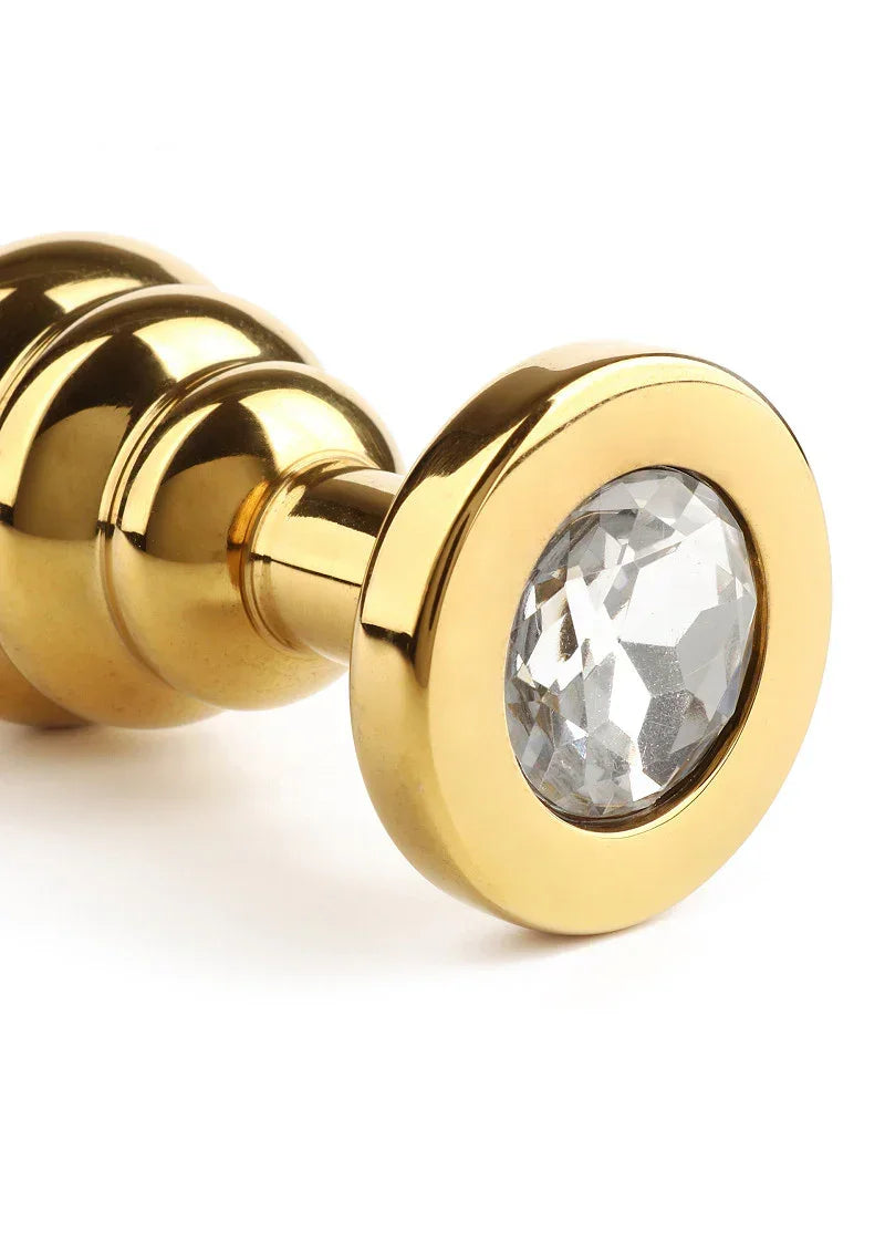 Bestel: Mr. Steel Twister Butt plug Medium - bij Happytoys.nl, happytoys.be, Happytoys.ae: erotische sex webshop | liever Happy dan Easy βββββ