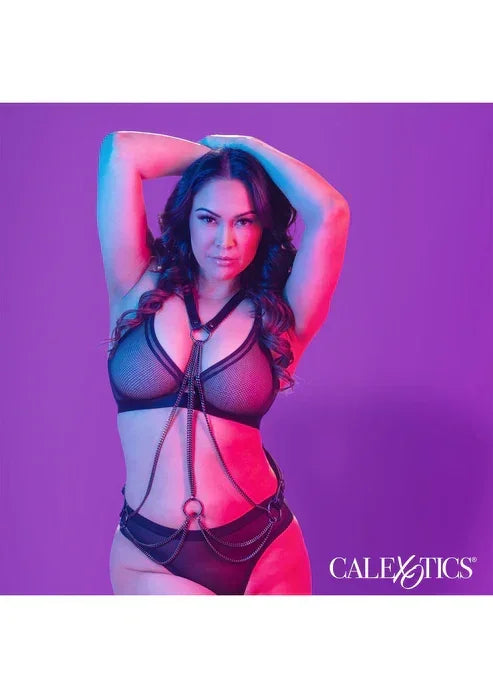 Multi Chain Harness Plus by CalExotics - Happytoys Sexshop: online sex shop for Feeling Happy & Easy š - Discreet geleverd