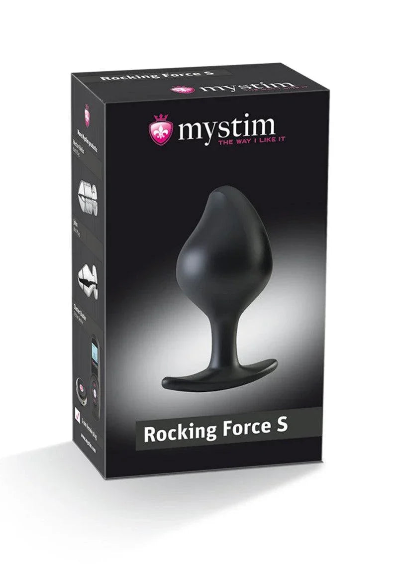 MyStim Buttplug Rocking Force S - Happytoys Sexshop: online sex shop for Feeling Happy & Easy 😊 - Discreet geleverd